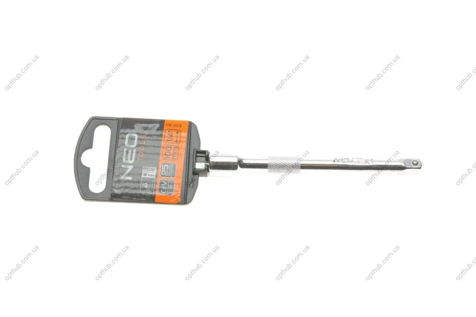 Подовжувачі 1/4", 100 мм Neo-tools 08-253 (фото 1)