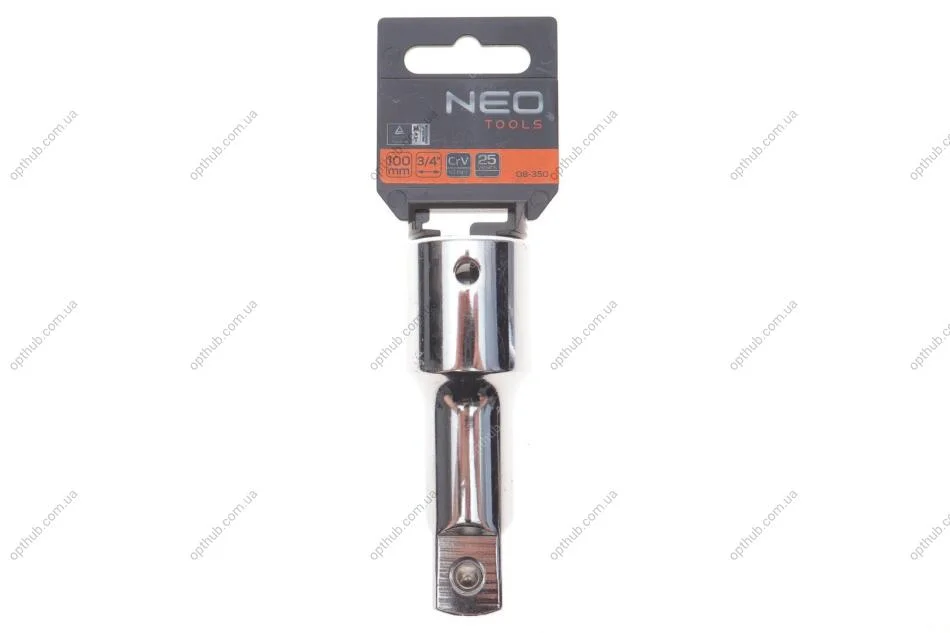 Подовжувач 3/4", 100 мм Neo-tools 08-350 (фото 1)