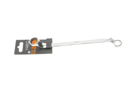 Ключ накидний вигнутий, 16 x 17 мм Neo-tools 09-916