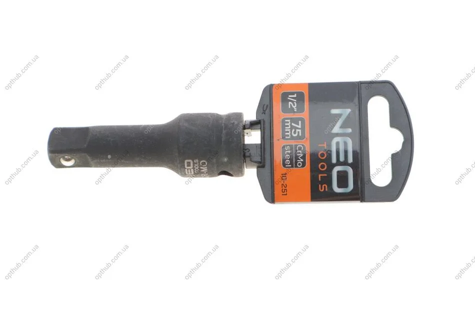 Подовжувач ударний 1/2" 75 мм Neo-tools 10-251 (фото 1)
