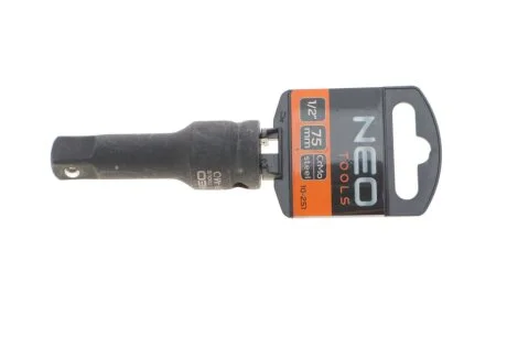 Подовжувач ударний 1/2" 75 мм Neo-tools 10-251