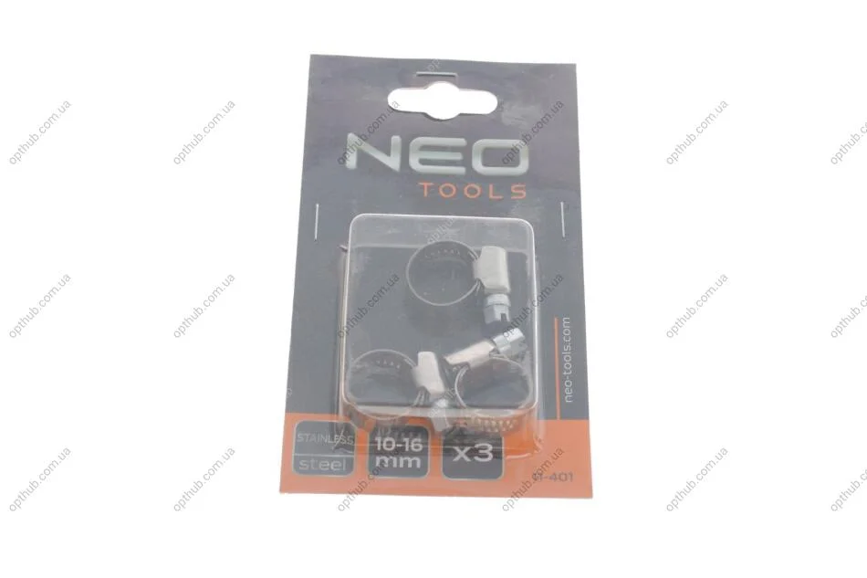 Хомут черв`ячний Neo-tools 11-401 (фото 1)