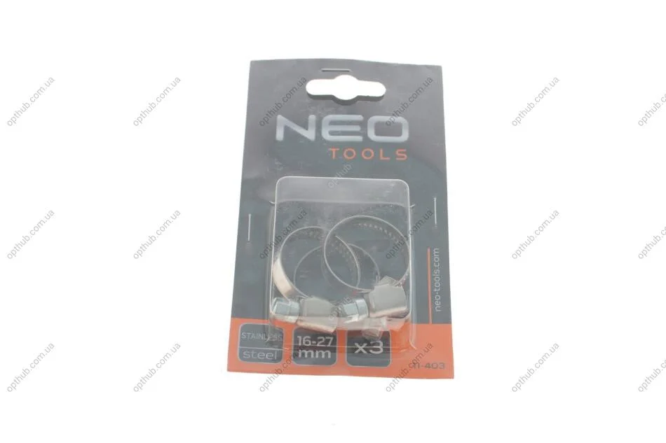 Хомут черв`ячний Neo-tools 11-403 (фото 1)