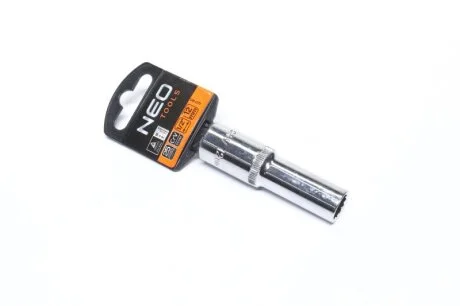 Головка сменная 12-гранная длинная 1/2" 12 мм NEO 08-071