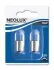 Лампа допоміжн. освітлення R5W 12V 5W ВА15s (blister 2шт)(вир-во Neolux) NEOLUX N207-02B (фото 2)