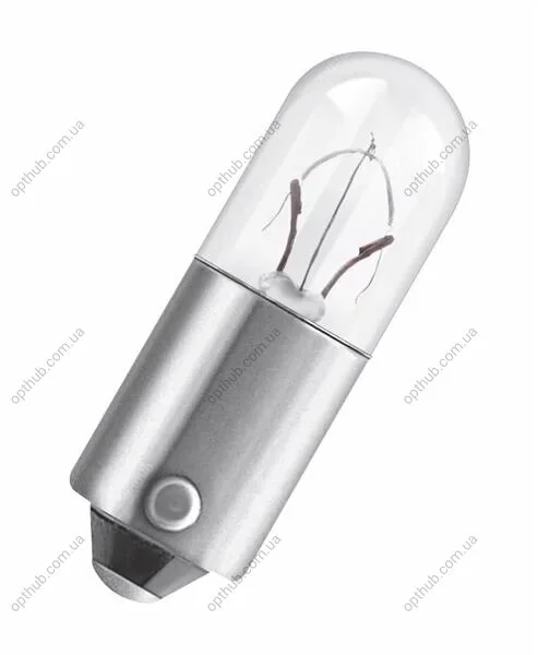 Лампа допоміжн. освітлення T4W 12V 4W BA9s (вир-во Neolux) NEOLUX N233 (фото 1)