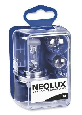 Лампа фарна (набір) H4 12V 60/55W P43t (вир-во Neolux) NEOLUX N472KIT (фото 1)