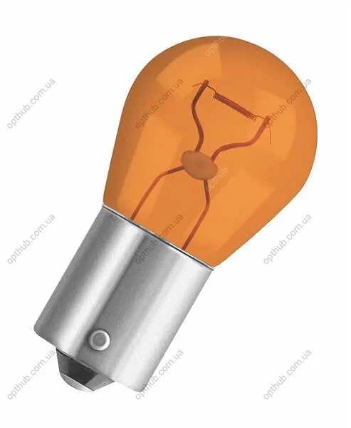 Лампа допоміжн. освітлення РY21W 12V 21W ВАU15s (blister 2шт) (вир-во Neolux) NEOLUX N581-02B (фото 1)