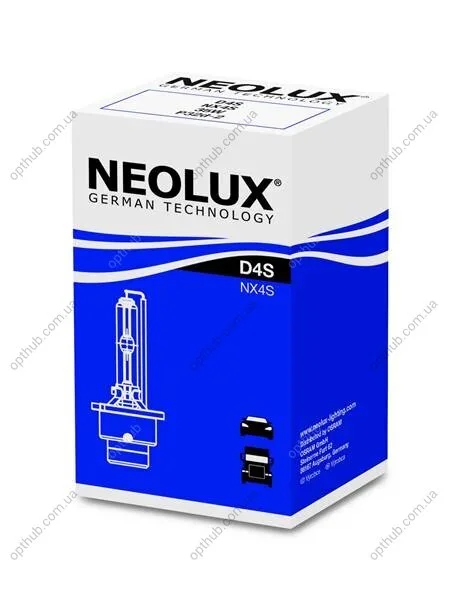 Лампа ксенонова D4S XENARC ORIGINAL 35Вт (вир-во Neolux) NEOLUX NX4S (фото 1)