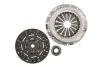 Комплект зчеплення з підшипником (260мм) TOYOTA 4 RUNNER II, FORTUNER, HILUX VII, LAND CRUISER, LAND CRUISER 90 2.5D/3.0D 05.93- NEXUS F12001NX (фото 1)