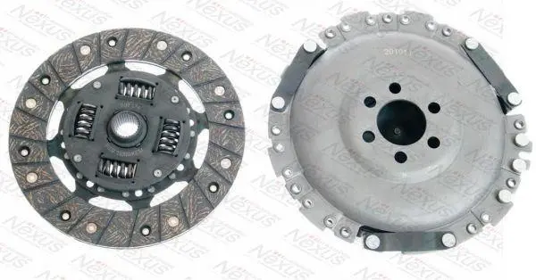 Комплект зчеплення (210мм) AUDI A3 SEAT INCA, LEON, TOLEDO II SKODA OCTAVIA I VW BORA, BORA I, CADDY II, GOLF IV, POLO, POLO III CLASSIC 1.6/1.9D 11.95-12.10 NEXUS F1A007NX (фото 1)
