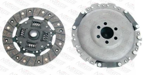 Комплект зчеплення (210мм) AUDI A3 SEAT INCA, LEON, TOLEDO II SKODA OCTAVIA I VW BORA, BORA I, CADDY II, GOLF IV, POLO, POLO III CLASSIC 1.6/1.9D 11.95-12.10 NEXUS F1A007NX