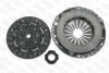 Комплект зчеплення з підшипником (215мм) AUDI A3 SEAT LEON, TOLEDO II SKODA OCTAVIA I VW BORA, BORA I, CADDY III, GOLF IV, NEW BEETLE, PASSAT B3/B4 1.6-3.2 02.88-12.13 NEXUS F1A037NX (фото 1)