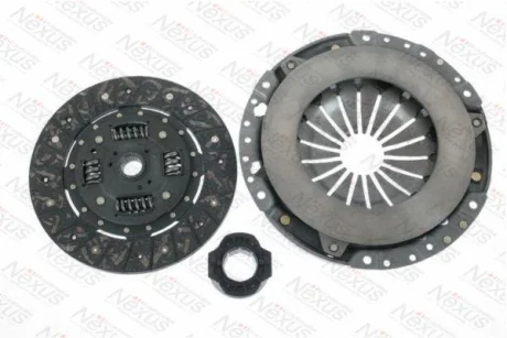 Комплект зчеплення з підшипником (215мм) AUDI A3 SEAT LEON, TOLEDO II SKODA OCTAVIA I VW BORA, BORA I, CADDY III, GOLF IV, NEW BEETLE, PASSAT B3/B4 1.6-3.2 02.88-12.13 NEXUS F1A037NX