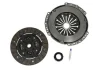 Комплект зчеплення з підшипником AUDI A2, A3, Q2, Q3, TT SEAT ALHAMBRA, ALTEA, ALTEA XL, ATECA, CORDOBA, IBIZA III, IBIZA IV, IBIZA IV SC, IBIZA IV ST, LEON, LEON SC, LEON ST, MII 1.0-2.0D 09.98- NEXUS F1A076NX (фото 2)