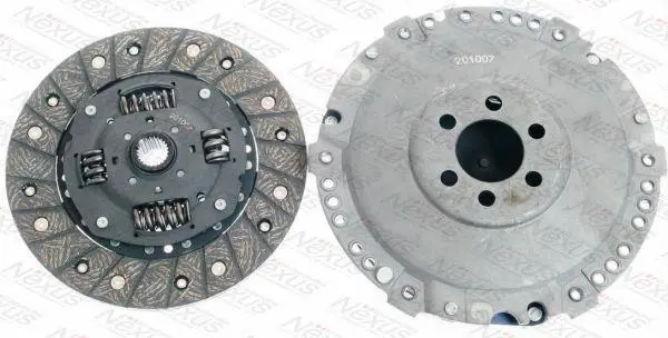 Комплект зчеплення (200мм) SEAT CORDOBA, CORDOBA VARIO, IBIZA II, INCA, TOLEDO I VW CADDY II, GOLF III, GOLF IV, POLO, POLO III CLASSIC, SAVEIRO G1, VENTO 1.6/1.7D/1.9D 08.90-01.04 NEXUS F1T003NX (фото 1)