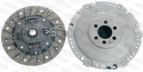 Комплект зчеплення (200мм) SEAT CORDOBA, CORDOBA VARIO, IBIZA II, INCA, TOLEDO I VW CADDY II, GOLF III, GOLF IV, POLO, POLO III CLASSIC, SAVEIRO G1, VENTO 1.6/1.7D/1.9D 08.90-01.04 NEXUS F1T003NX