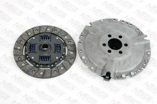 Комплект зчеплення (190мм) AUSTIN MAESTRO, MONTEGO ROVER MONTEGO ESTATE SEAT TOLEDO I VW GOLF I, GOLF II, JETTA I, JETTA II, SCIROCCO 1.3-1.8 02.74-03.99 NEXUS F1W004NX (фото 1)