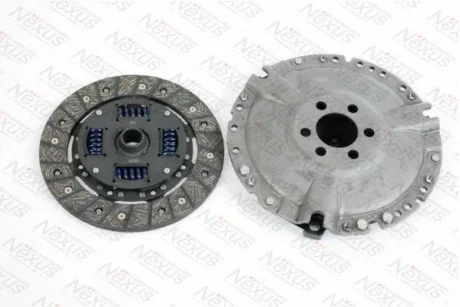 Комплект зчеплення (190мм) AUSTIN MAESTRO, MONTEGO ROVER MONTEGO ESTATE SEAT TOLEDO I VW GOLF I, GOLF II, JETTA I, JETTA II, SCIROCCO 1.3-1.8 02.74-03.99 NEXUS F1W004NX