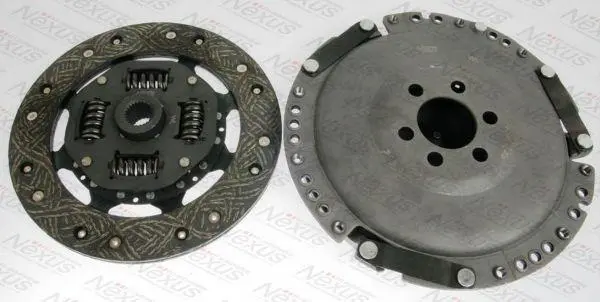 Комплект зчеплення (210мм) SEAT CORDOBA, IBIZA II, TOLEDO I VW CADDY I, GOLF I, GOLF II, GOLF III, JETTA I, JETTA II, SAVEIRO G1, SCIROCCO, VENTO 1.5-1.9D 03.82-09.02 NEXUS F1W026NX (фото 1)