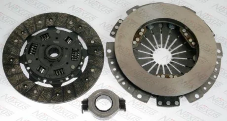 Комплект зчеплення з підшипником (з болтами: ні, 228мм, сальник валу: Ні) VW LT 28-35 I, LT 40-55 I 2.4D 12.78-06.96 NEXUS F1W044NX