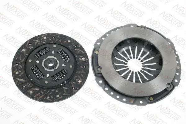 Комплект зчеплення (230мм) OPEL ASTRA G, VECTRA B, ZAFIRA A 2.0D 11.96-06.05 NEXUS F1X042NX (фото 1)