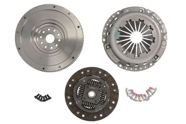 Комплект зчеплення із жорстким маховиком (228мм) OPEL ASTRA G, SIGNUM, VECTRA C, VECTRA C GTS, ZAFIRA A 2.0D 08.99-08.06 NEXUS F1X087NX (фото 1)