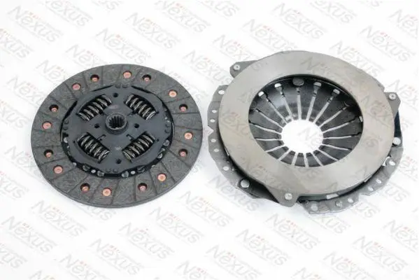 Комплект зчеплення (205мм) ALFA ROMEO 159 OPEL ASTRA G, ASTRA G CLASSIC, ASTRA H, ASTRA H GTC, COMBO, COMBO TOUR, CORSA C, MERIVA A, SIGNUM, TIGRA, VECTRA B, VECTRA C 1.6-1.8 10.95- NEXUS F1X110NX (фото 1)