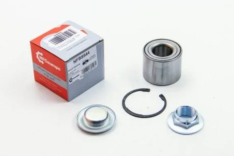 Підшипник ступиці зад. Citroen C3/C4/Peug 207/208/ NFC EUROPE NFB8544