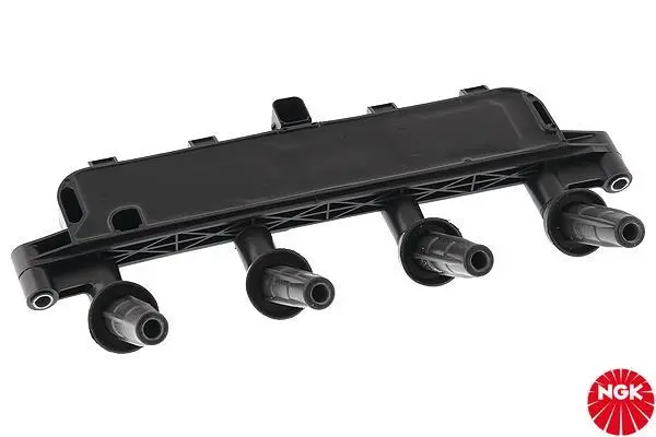 Котушка запалювання CITROEN BERLINGO, C2, C2 ENTERPRISE, C3 I, C3 II, C3 PLURIEL, NEMO FIAT FIORINO, QUBO PEUGEOT 1007, 206, 206+, 207, BIPPER, BIPPER TEPEE, PARTNER 1.1-1.4LPG 06.96- NGK 48074 (фото 1)