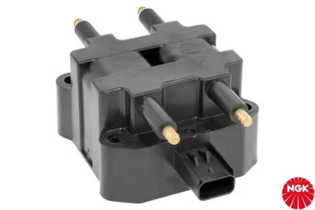 Котушка запалювання CHRYSLER PT CRUISER, VOYAGER IV MINI (R50, R53), (R52) MITSUBISHI ECLIPSE I, ECLIPSE II, LANCER VII, OUTLANDER I 1.6/2.0/2.4 04.91-12.13 NGK 48368