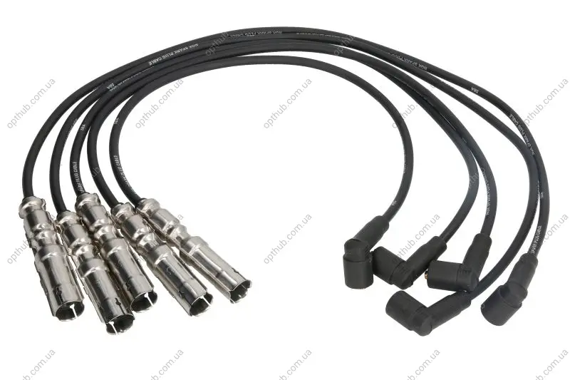 Комплект проводів запалювання SEAT TOLEDO II VW BORA, GOLF IV, PASSAT B5 2.3 06.97-06.06 NGK 7013 (фото 1)