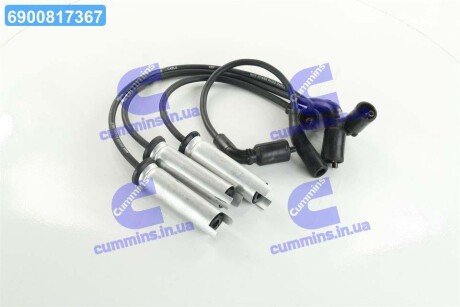 Дріт запалювання (код 8275) DAEWOO LANOS седан 1.5 NGK RC-DW301