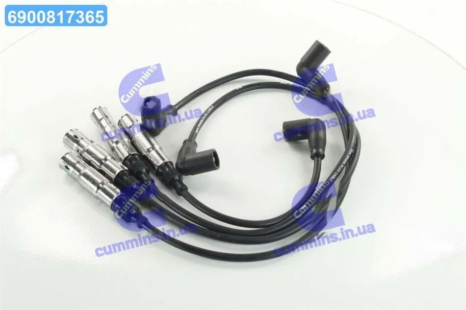 Дріт запалювання (код 7044) AUDI,SEAT,SKODA,VW (вир-во) NGK RC-VW254 (фото 1)