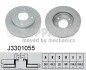 Тормозной диск NIPPARTS J3301055 (фото 1)