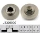 Диск гальмівний ISUZU TROOPER 2.2D 84/05- -ua NIPPARTS J3309000 (фото 1)