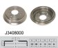 Барабан гальмівний SUZUKI SWIFT SF310, SF310H 1.0-1.3I 91.09-,94.10- -ua NIPPARTS J3408000 (фото 1)