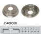 Барабан гальмівний SUZUKI SWIFT SF310, SF310H 1.0-1.3I 91.09-,94.10- -ua NIPPARTS J3408000 (фото 1)