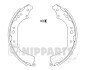 Тормозные колодки NIPPARTS J3502039 (фото 1)
