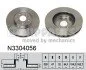 Тормозной диск NIPPARTS N3304056 (фото 1)