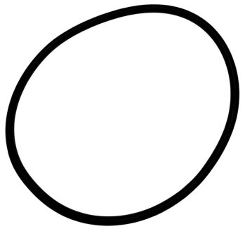 Кільце ущільнювач круглого п NISSAN 21304BN301