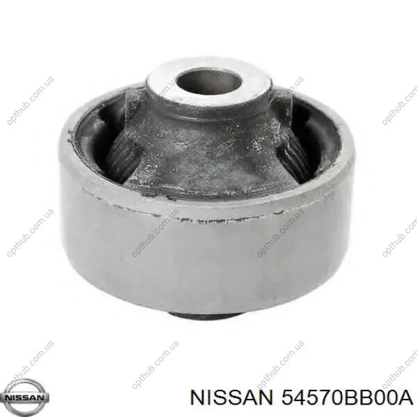 Сайлентблок рычага задний NISSAN 54570BB00A (фото 1)