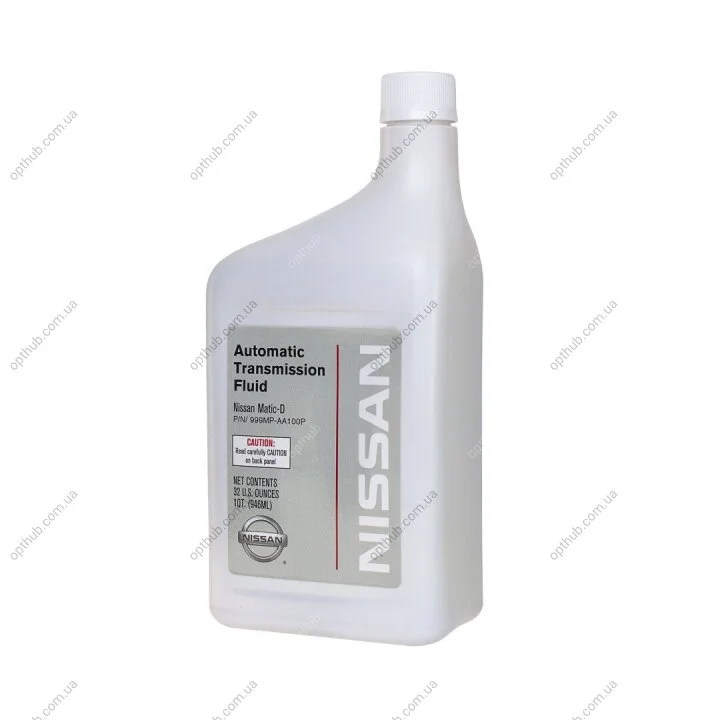 Олива трансмісійна ATF Nissa NISSAN 999MPAA100P (фото 1)