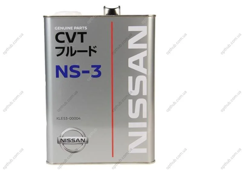 Масло трансмиссионное CVT Nissa NISSAN KLE5300004 (фото 1)
