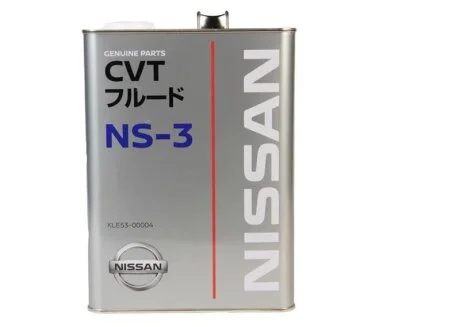 Олива трансмісійна CVT Nissan NISSAN KLE5300004