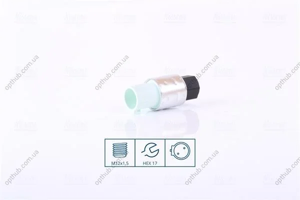 Датчик тиску NISSENS 301001 (фото 1)