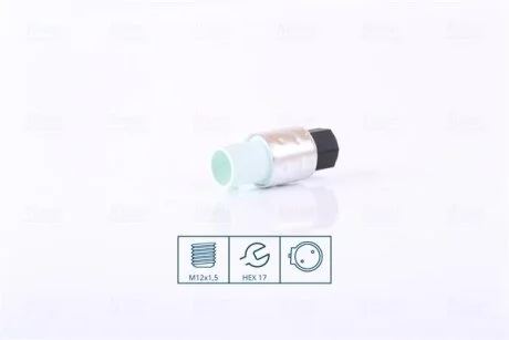 Датчик давления NISSENS 301001