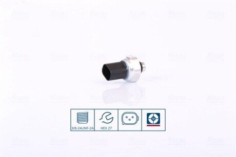 Датчик тиску NISSENS 301009