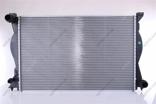 Радіатор охолоджування AUDI A6 IV 04- -ua NISSENS 60234A (фото 1)