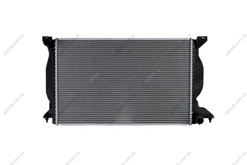 Радіатор охолоджування AUDI A 4 2.5 TDI 01- -ua NISSENS 60302A (фото 1)